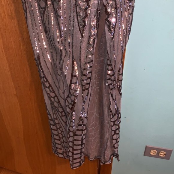 sequence dress - Picture 2 of 4